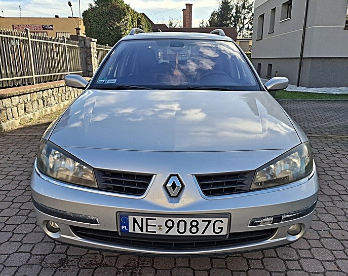 Elbląg RENAULT LAGUNA2.0 BenzynaM- 2007 Xsenony, skóra Stan wzorowy
