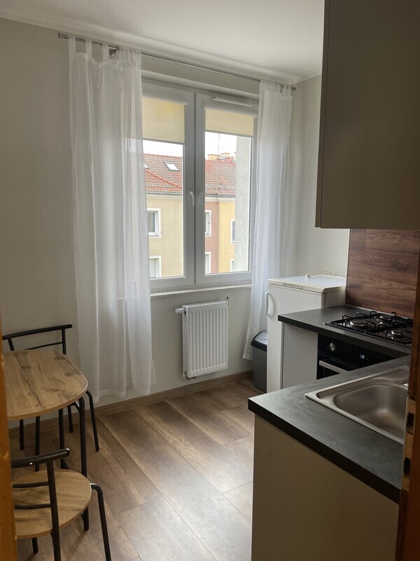 Elbląg Wynajmę wyposażoną kawalerkę w centrum.