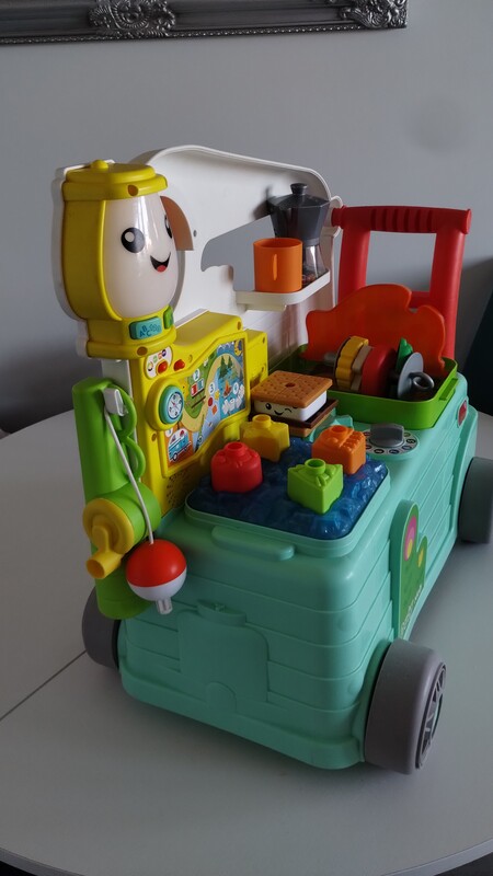 Elbląg Kamper fisher price w stanie bardzo dobrym w oryginalnym opakowaniu. Zainteresowane osoby proszę o kontakt