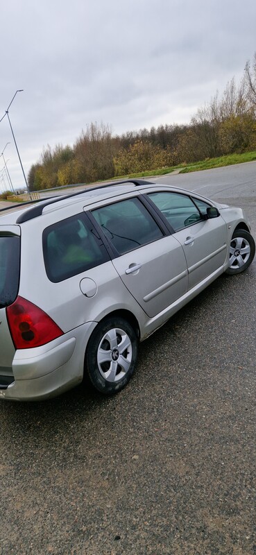 Elbląg Sprzedam auto peugeot 307 SW 2003r 2.0 HDI.