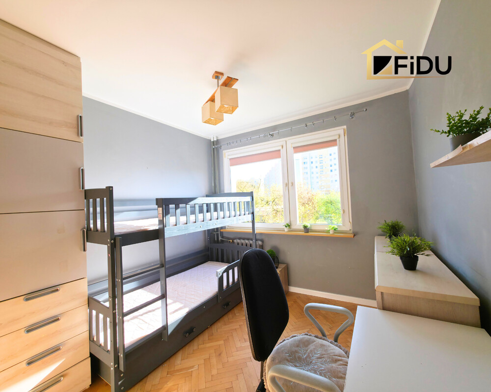 Elbląg FiDU Biuro Nieruchomości prezentuje: Elbląg, ul. J.Wybickiego Ekspozycja okien południowa 47.7 m² | 2 pokoje