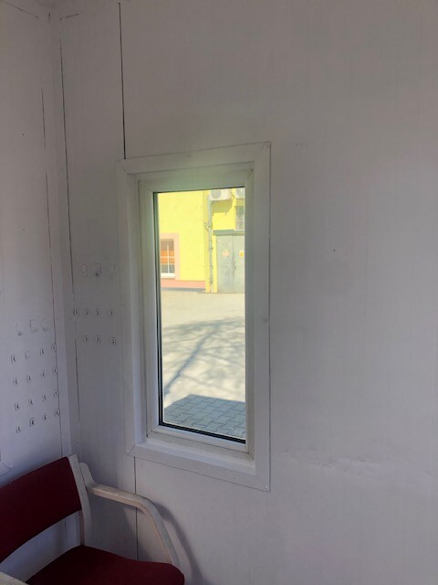 Elbląg Budka wartownicza/ kontener/ stróżówka - ostatnia sztuka