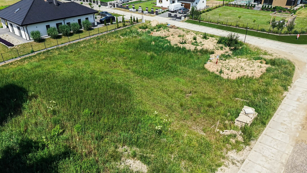 Elbląg * * * ABC NIERUCHOMOŚCI * * * NOWOŚĆ! DZIAŁKA BUDOWLANA W ELBLĄGU!o powierzchni 1821 m2na osiedlu nowoczesnych