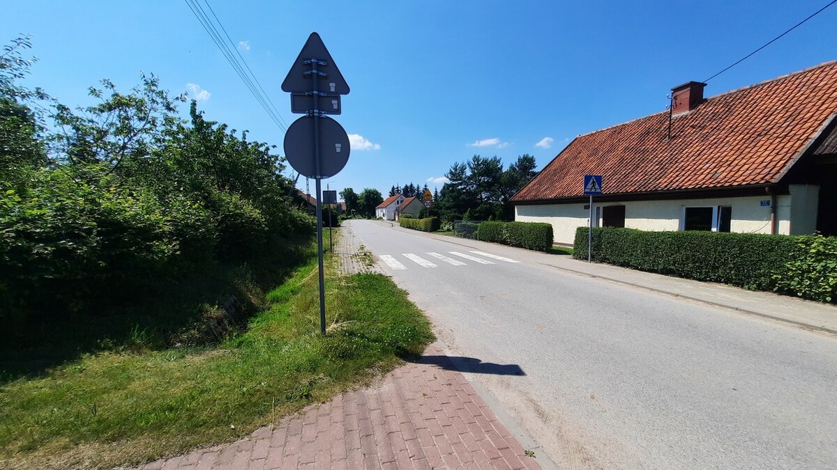 Elbląg SZULC & SZULC BIURO NIERUCHOMOŚCI NA SPRZEDAŻ Działka budowlana - Rychnowy, gmina MilejewoPowierzchnia: