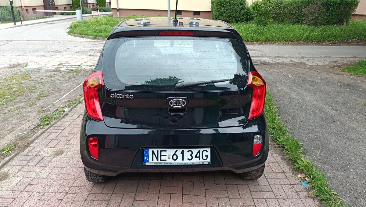 Elbląg Kia Picanto 2012 rok