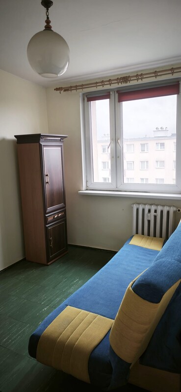 Elbląg Wynajmę mieszkanie 2-pokojowe 43 M2 z balkonem ul. Bażyńskiego