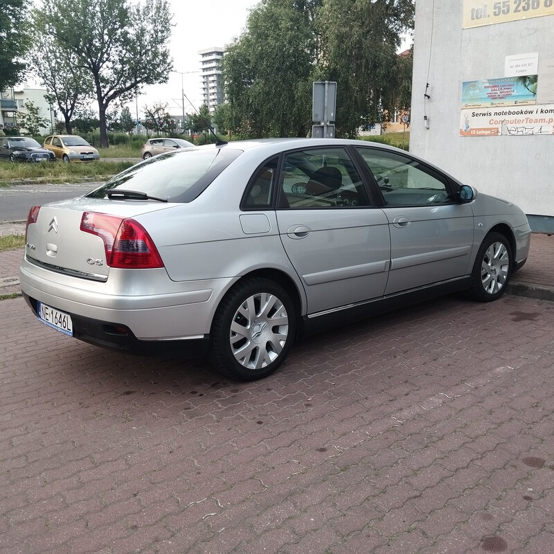 Elbląg Sprzedam Bogatą Wersję CITROENA C5 - Wersja - Srebrny Metalic. BENZYNA 2.0 Litra. Przebieg tylko - 143 tyś.