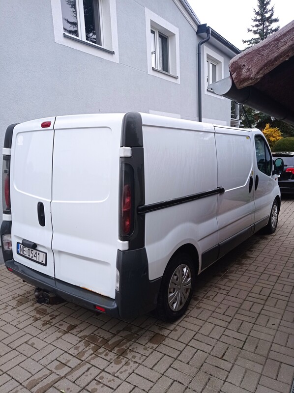 Elbląg Renault Trafic 1.9 bez dpf 2006 wersja long