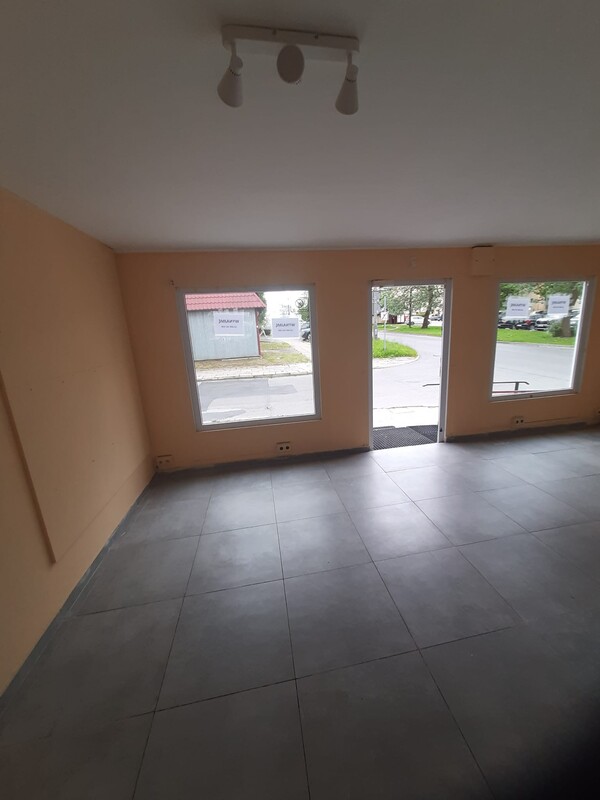 Elbląg Wolnostojący budynek parterowy o pow.40m2 na działalność handlowo-usługową.