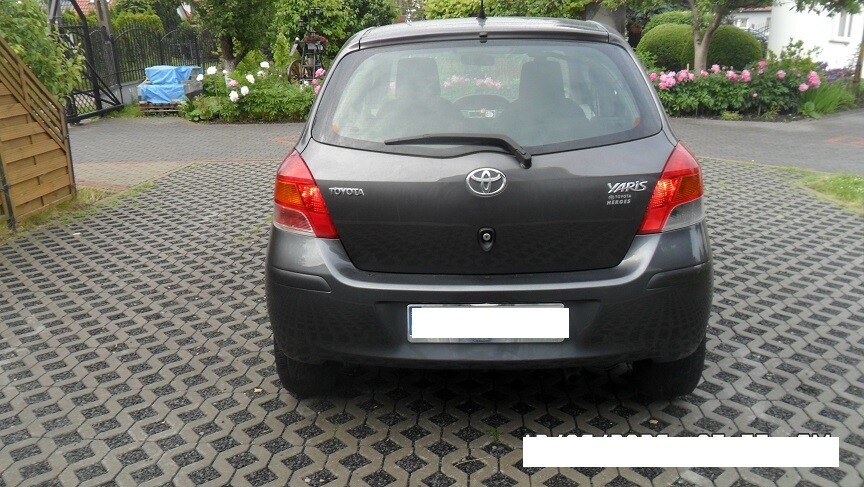 Elbląg Toyota YarisPoj.1,3 benzyna 100 kMModel 2010KlimatyzacjaElektryczne szybyElektryczne lusterkaABS Wspomaganie