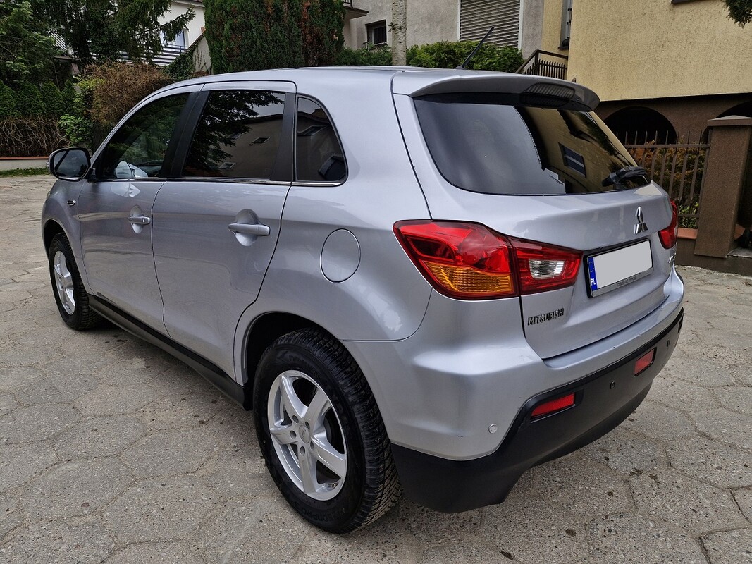 Elbląg Mitsubishi ASX1.6 Benzyna + GAZModel 2013NawigacjaCzujniki parkowaniaZarejestrowany w Polsce