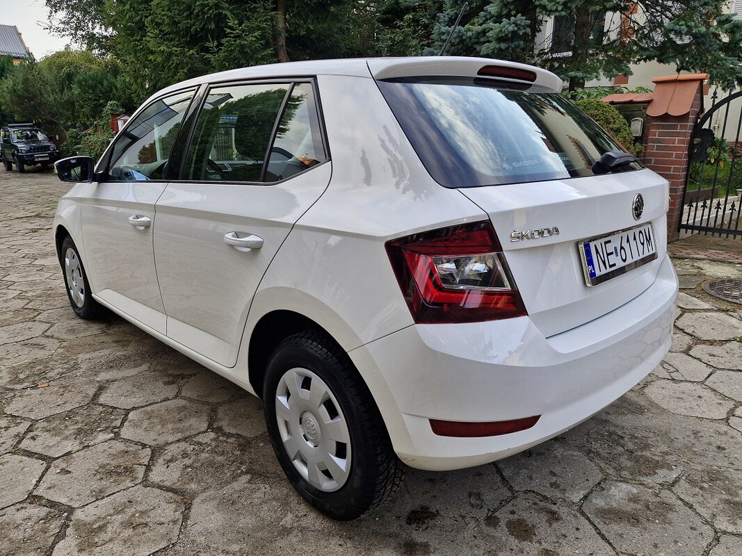 Elbląg Skoda Fabia1.0 BenzynaModel 2019Klimatyzacja162 tys kmKupiona w Polskim Salonie