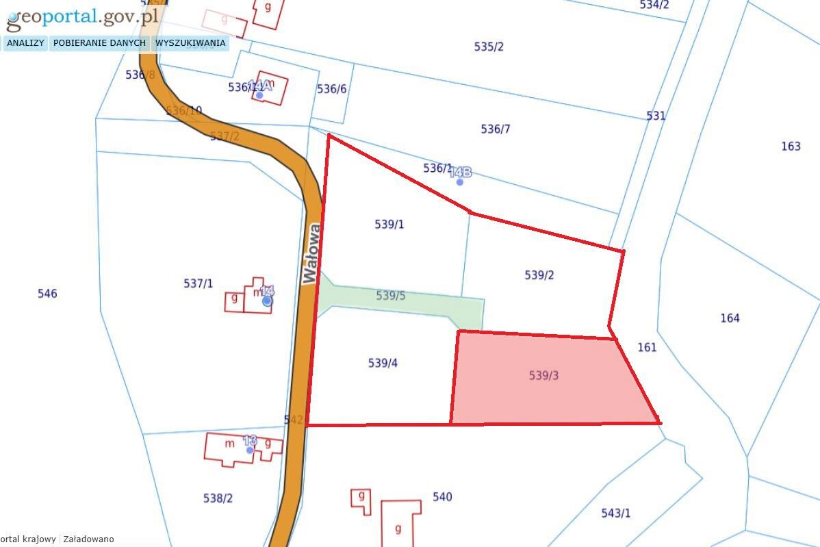 Elbląg GALERIA NIERUCHOMOŚCIZ pasji i miłości do nieruchomościNa sprzedaż: Działka budowlana o powierzchni 1879 m2 z