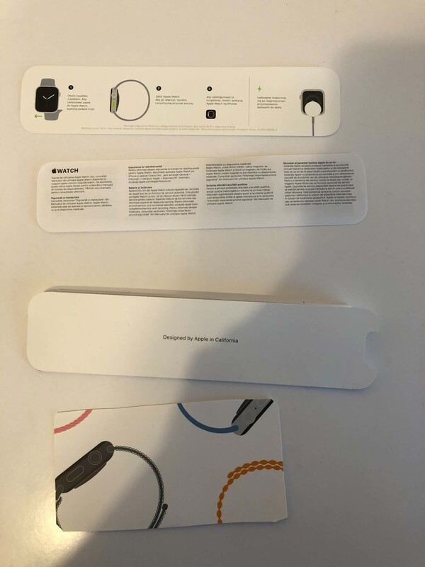 Elbląg Sprzedam zegarek Apple Watch SE w rozmiarze 44mm (koperta z aluminium w kolorze Space Grey). Jest to bogatsza