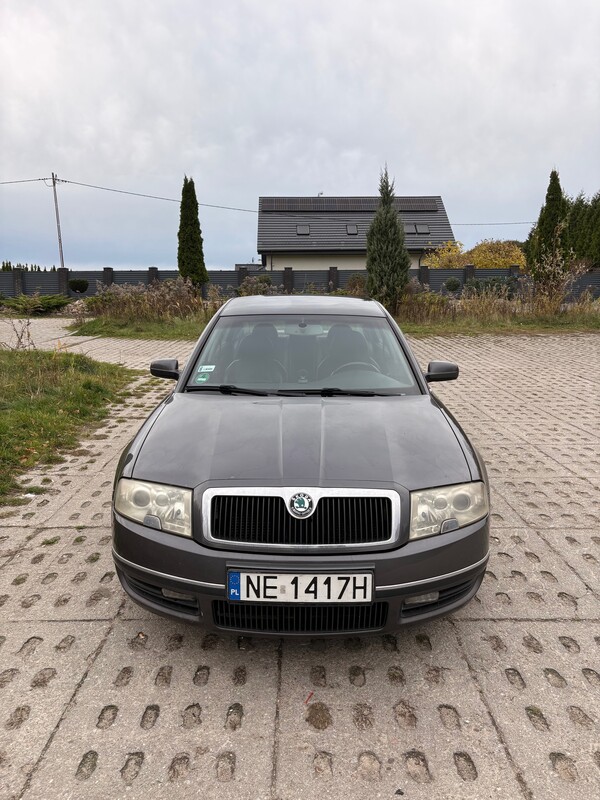Elbląg Skoda Superb 2.8 I 193 Km I 2003r. I 280 000 tyś km. I ogłoszenie prywatne, auto w ciągłym użytku