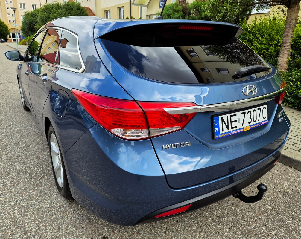 Elbląg HyundaI I40 1,7CRDI 115Km 2013Rok Zwinne Miejskie Autko Rodzinne Bardzo Bogata Wersja