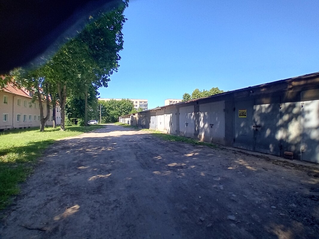 Elbląg Do wynajęcia garaż przy ul. Świerkowej w Elblągu (blisko AL. Piłsudskiego). Garaż o powierzchni wewn ok.16