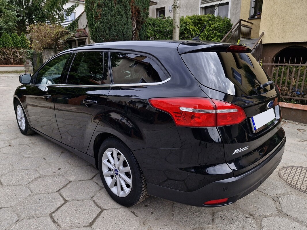 Elbląg Ford Focus1.5 DieselModel 2016KlimatronikNawigacjaŚwiatła LEDZarejestrowany w Polsce