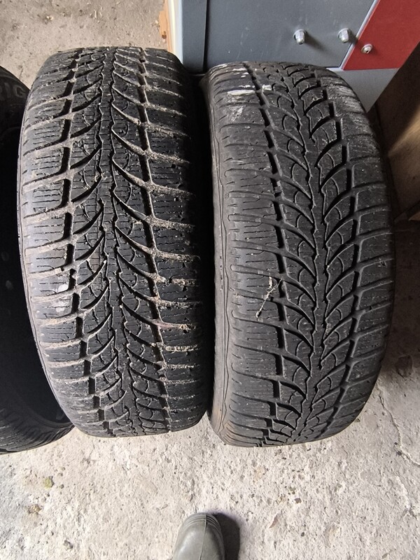 Elbląg Felgi stalowe R16 z oponami zimowymi 205/60 R16