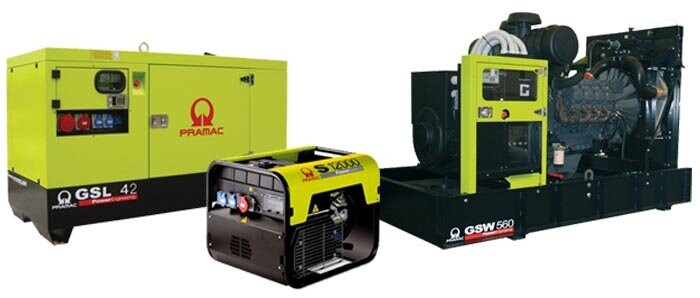 Elbląg AGREGAT PRĄDOTWÓRCZY PRAMAC PMD 5000s 230V DIESELPROMOCJA AGREGATY PRAMAC DOSTĘPNE NA