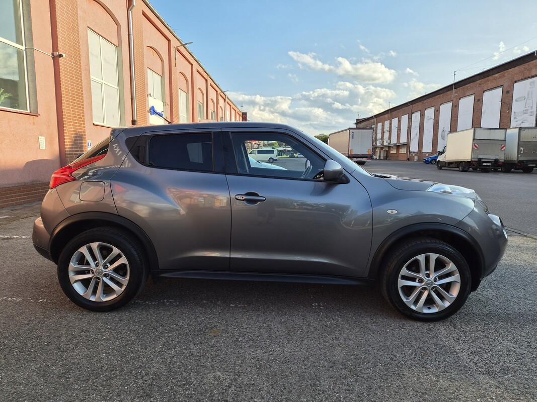 Elbląg Nissan Juke 2011Rok 1,5Diesel 110Km Niski Przebieg 84tyś-Sprawna Klimatyzacja Poduszki Powietrzne Czujniki