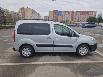 Elbląg Peugeot Partner Tepee 1,6 Benzyna | stan bardzo dobry | ważne opłaty