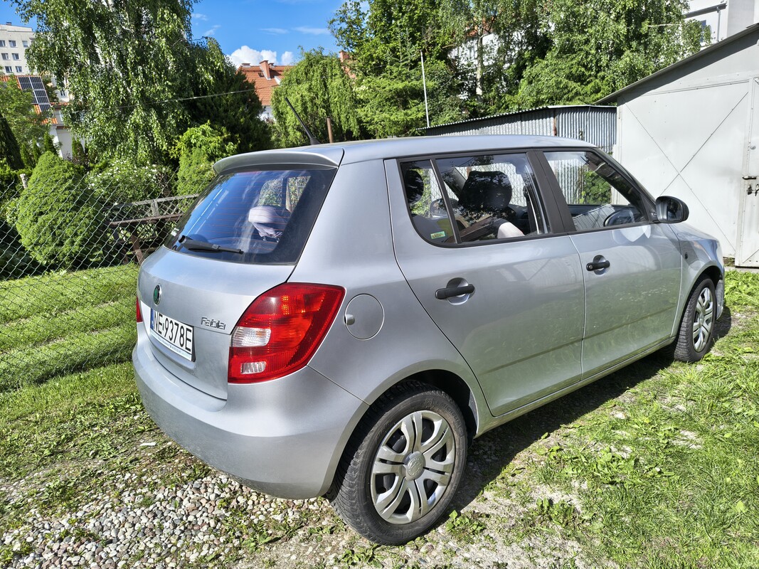 Elbląg Sprzedam Skoda Fabia II hatchback Active 1,2/44kW rocznik 2012,pierwsza rejestracja 01-2013,