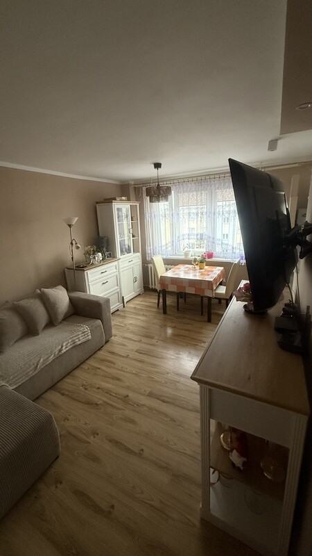 Elbląg Mieszkanie 2 pokojowe 36,97 m2 cieple i przytulne. ROBOTNICZA przy rynku. Gotowe do zamieszkania.