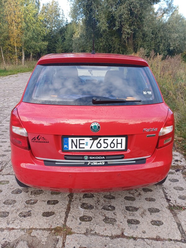 Elbląg Sprzedam auto skoda Fabia II