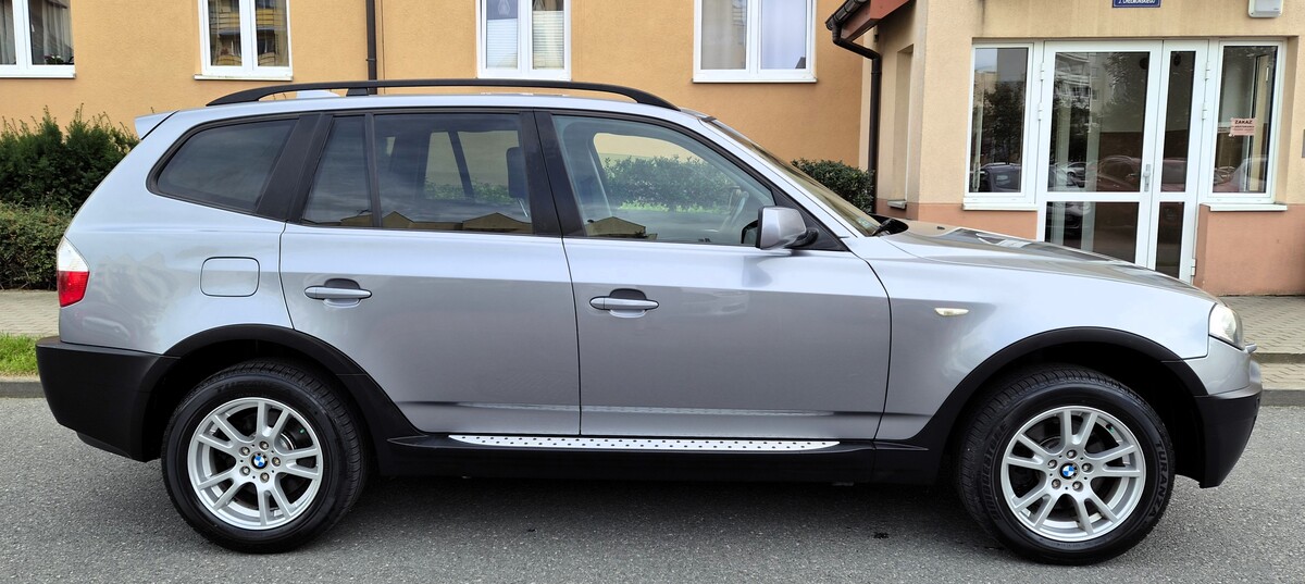 Elbląg BMW X3 2.0Diesel 150KM 2006Rok Bardzo Dobry Stan Napęd 4X4-Wspomaganie Kierownicy Hak Czujniki Parkowania