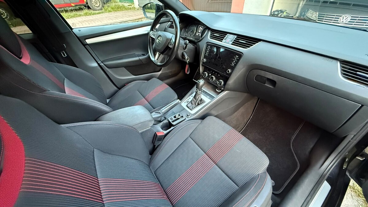 Elbląg Skoda Octavia 2.0TDI 150KM Automat DSG 2020 rok