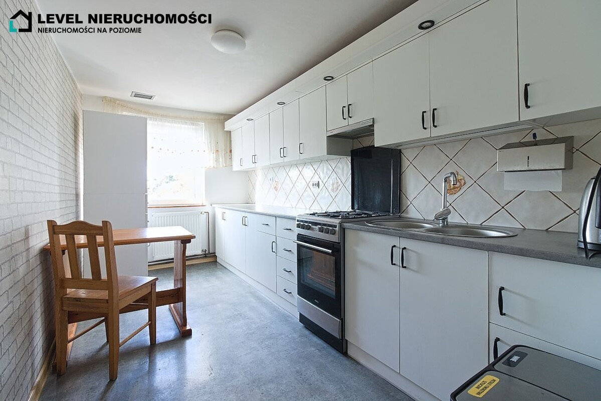 Elbląg LEVEL NIERUCHOMOŚCIMieszkanie trzypokojowe z ogródkiemul. Grochowska 52,30 m2 NIERUCHOMOŚCI NA POZIOMIE