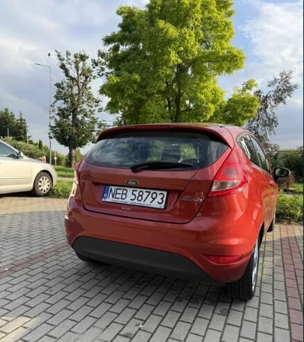 Elbląg Sprzedam Ford fiesta mk7 1.2 bezwypadkowy