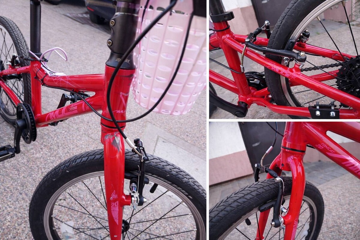 Elbląg Rower dziecięcy Tomcat Amulet Fun 20 - lekki 7,8 kg | po przeglądzie + gratisy!
Rower jest w bardzo dobrym