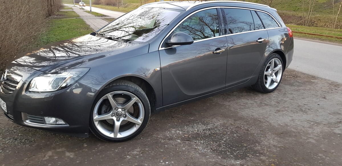 Elbląg 🚗 Opel Insignia 2011 Sport Tourer Kombi - Wersja Cosmo, Diesel, Automat! 🌟Rocznik: 2011