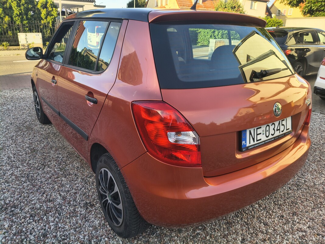 Elbląg SKODA FABIA 2SILNIK : 1.2 Benzyna Zarejestrowana i opłacona!