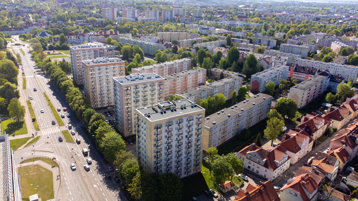 Elbląg TO MY SPRZEDAJEMYNIERUCHOMOŚCI W TYM MIEŚCIEBIURO NIERUCHOMOŚCIAMERICAN HOMEFOR SALE - 2 POKOJE -