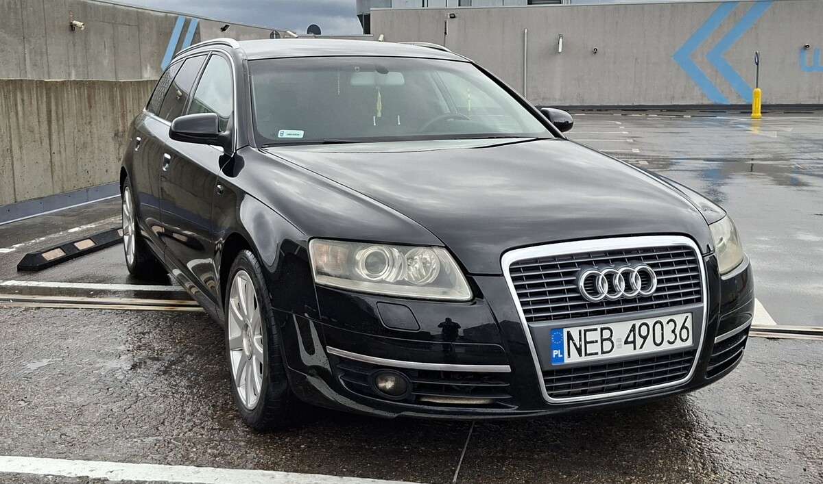 Elbląg Audi A6 C6 2006rok, 2.0 TDI 140koni. Przebieg 379tys km Samochód zadbany, w moim posiadaniu 8 lat. 2 komplety