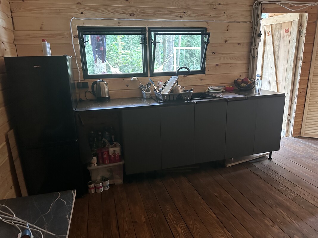 Elbląg Odstąpię dzierżawę domku letniskowego na wyspie Bukowiec.
Domek został wyremontowany w 2024 roku, w pełni