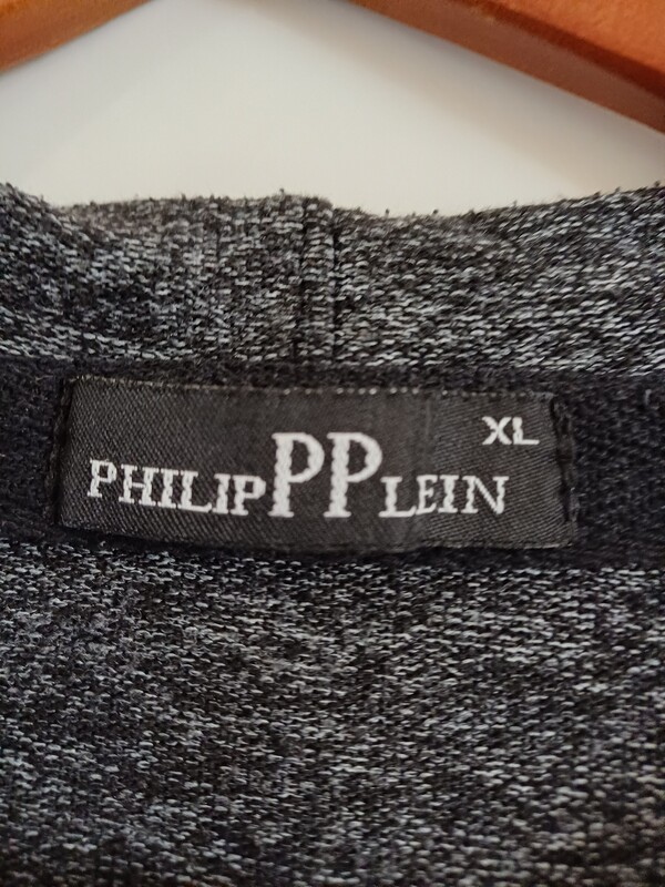 Elbląg PHILIPP PLEIN Bluza dzianinowa rozpinana
