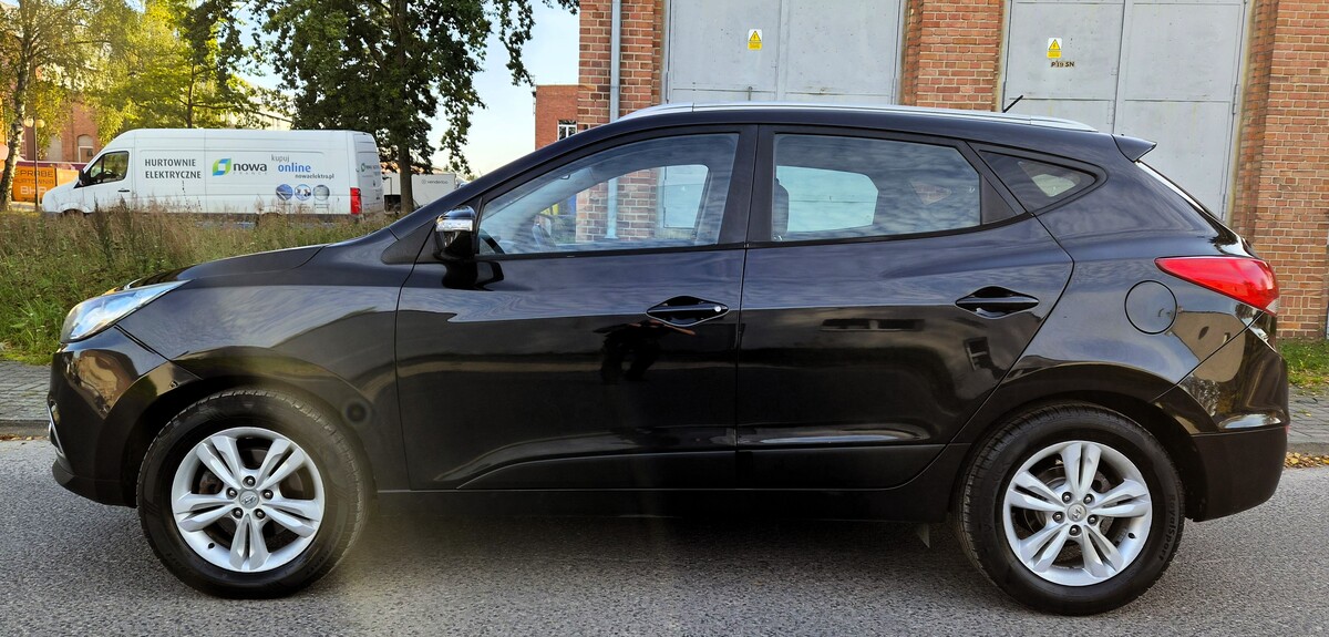 Elbląg Hyundai IX 35 2,0Diesel 136Km 2011Rok Manualna Skrzynia 6-Cio Biegowa 4X4-Elektryczne Szyby Abs Radio Sprawna