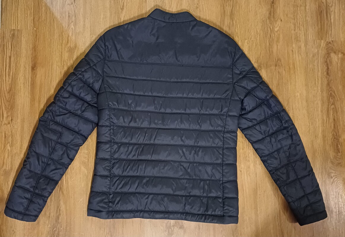 Elbląg Kurtka męska oryginalna SUPERDRY wiosenna przejściowa, rozmiar S na ok. 170 cm, stan doskonały, jak nowa ( cena