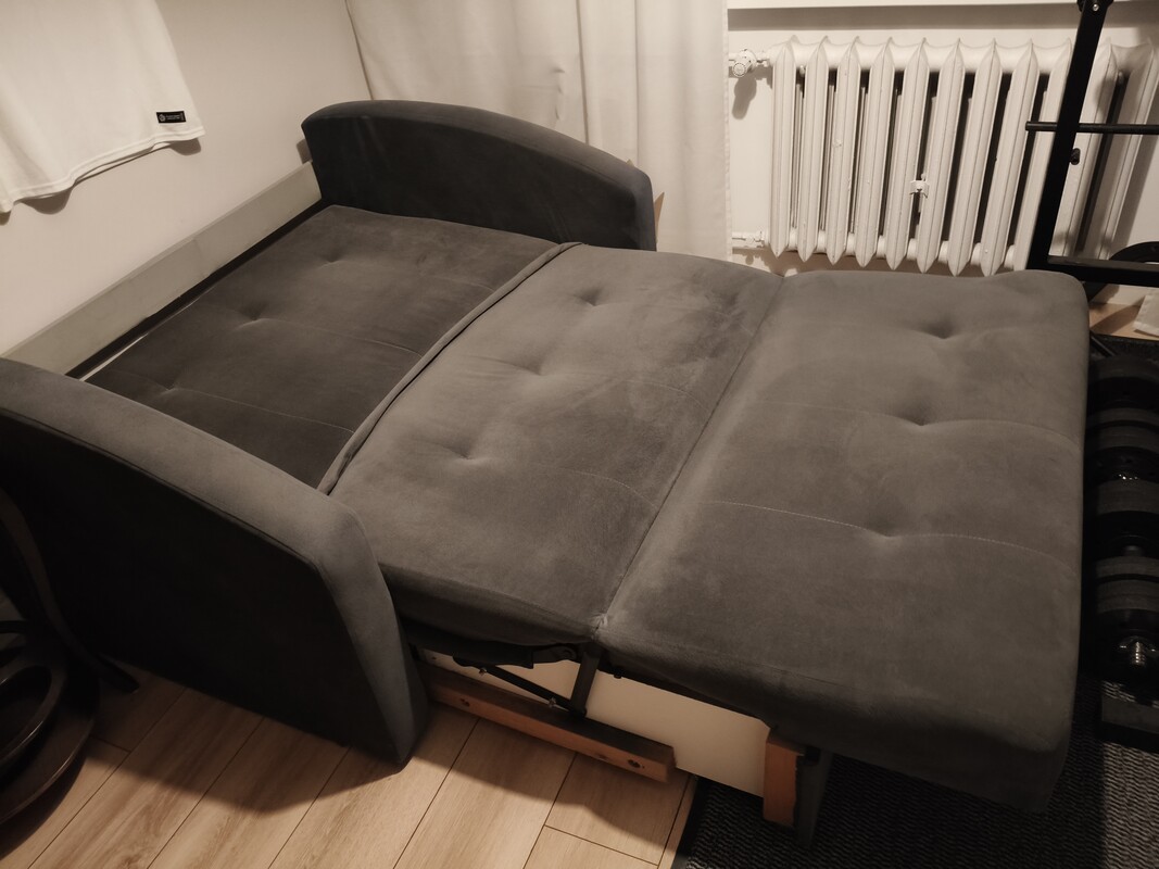 Elbląg Sprzedam łózko w super stanie