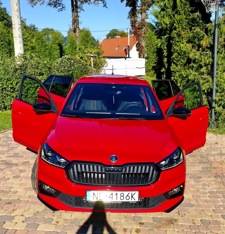 Elbląg Skoda fabia 1.5 DSG Monte Carlo, 1 właściciel, salon Polska