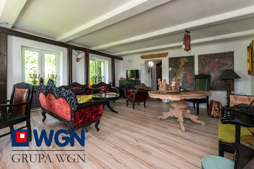 Elbląg WGN - NIERUCHOMOŚĆI oddział w Elblągu prezentuje bardzo niezwykły, klimatyczny i nietuzinkowy dom siedliskowy