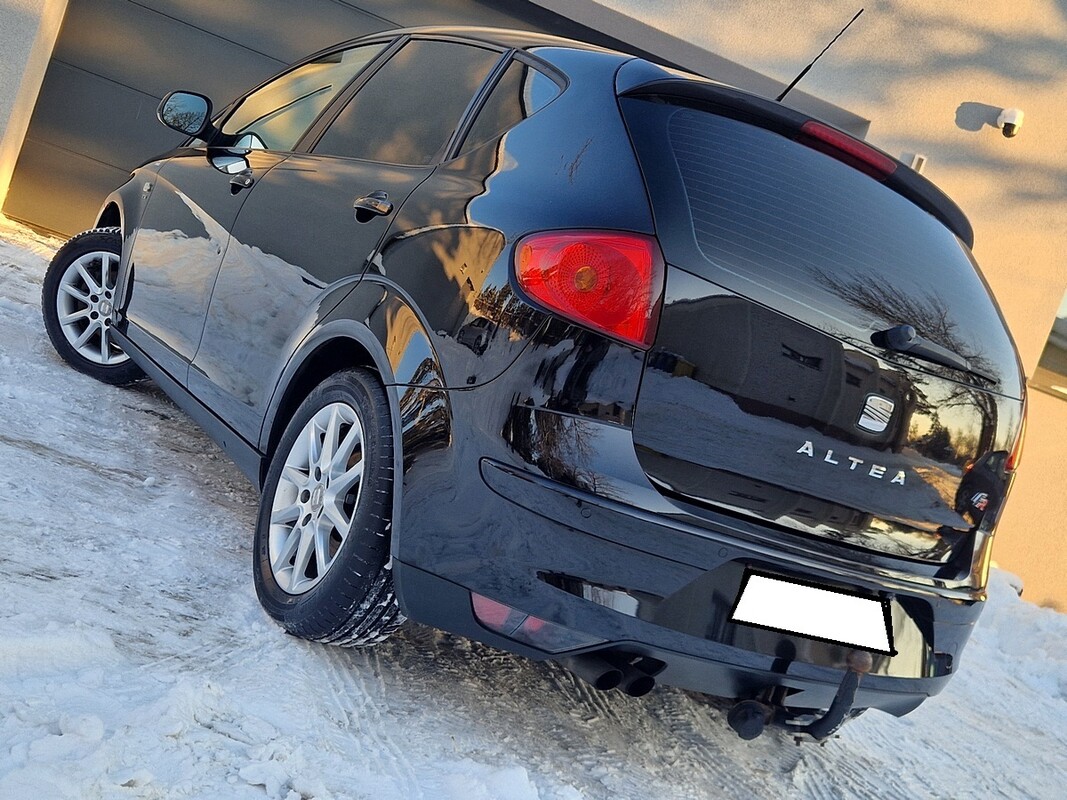 Elbląg Seat Altea po liftingu 1.4benz 125KMPo pełnym serwisiePełna Opcja wyposażeniaSprowadzony2011