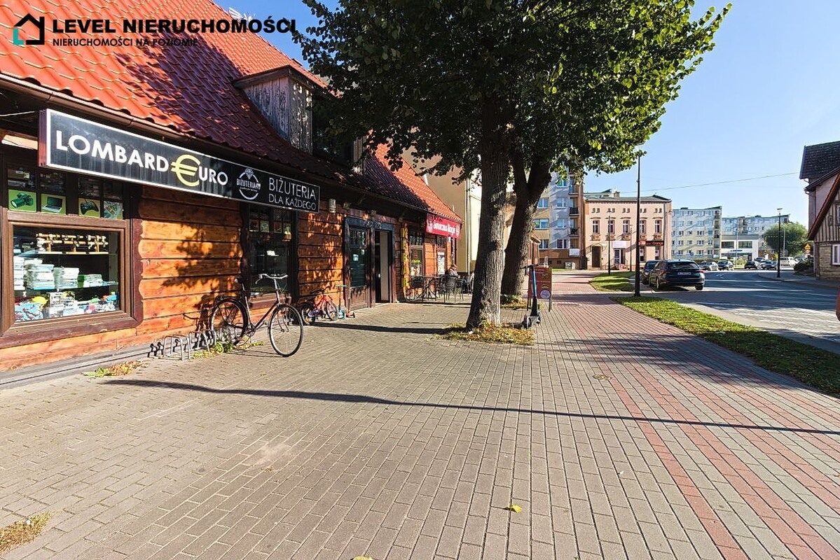 Elbląg LEVEL NIERUCHOMOŚCILokal w sercu Nowego Dworu Gdańskiegoul. SikorskiegoNIERUCHOMOŚCI NA POZIOMIE