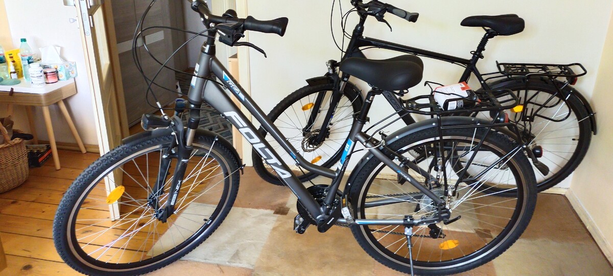 Elbląg Sprzedam. Dwa rowery damski oraz męski. Stan bardzo dobry. Prawie nówki. Cena za dwa rowery to 2.500 pln.