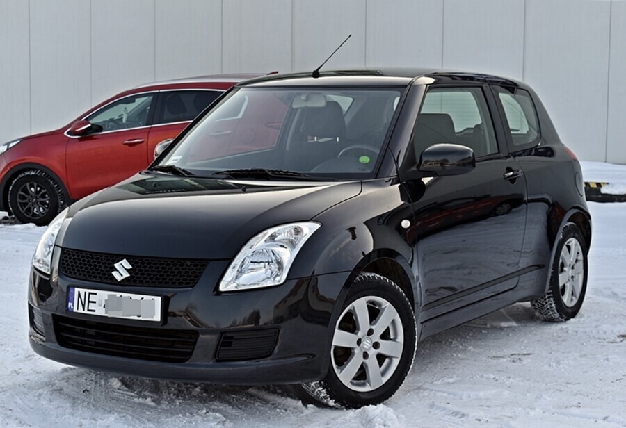 Elbląg . . SUZUKI SWIFT IV&nbsp; 1.3 92KM BENZYNAI rejestracja 04.2010 rok&nbsp; UDOKUMENTOWANY NISKI PRZEBIEG 161