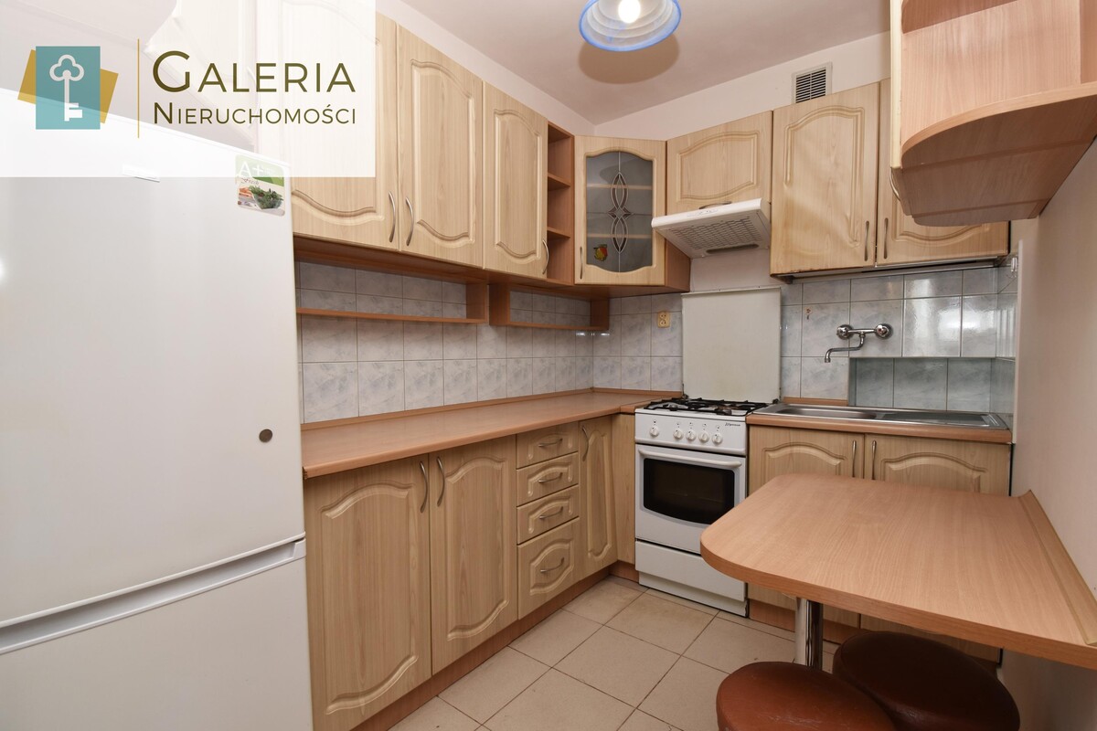 Elbląg GALERIA NIERUCHOMOŚCIZ pasji i miłości do nieruchomościNa sprzedaż: 2-pokojowe mieszkanie z balkonem